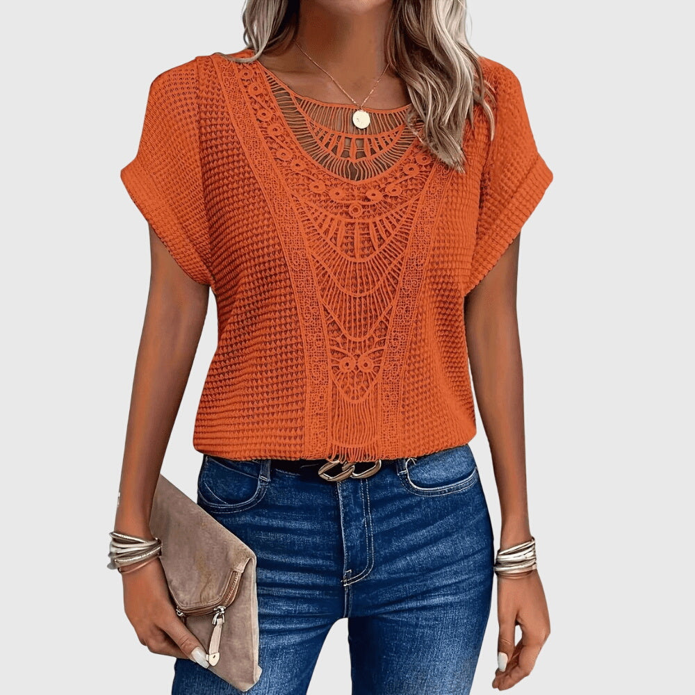 Pearl | Elegant Ibiza Style Blouse