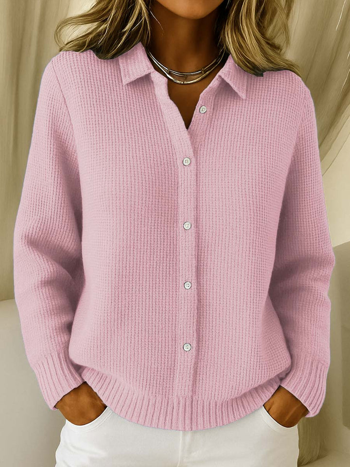 Lisa | Classic Knitted Button Cardigan