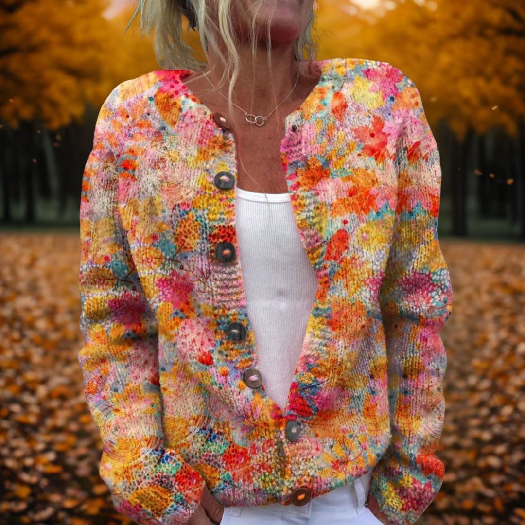 Estelle | Maple Leaf Cardigan