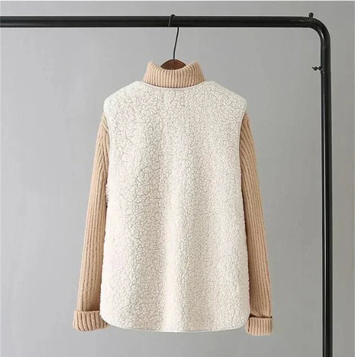 Faye | Luxe Fleece Vest