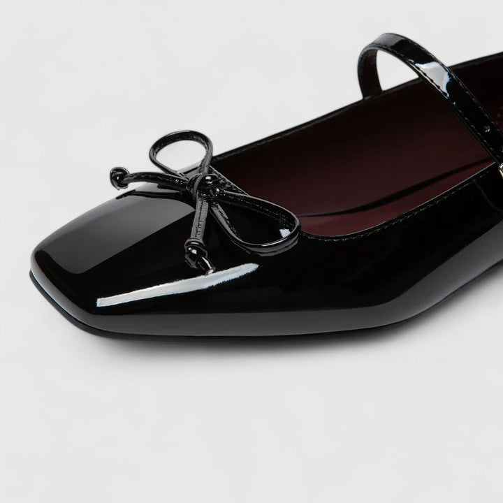 Rozalina | Orthopedic Square Toe Ballet Flats Shoes