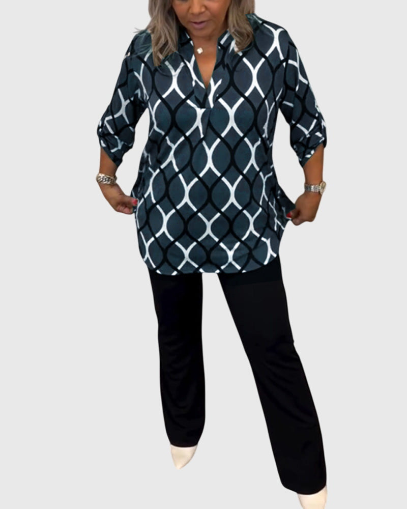 Janny | Casual Blouse