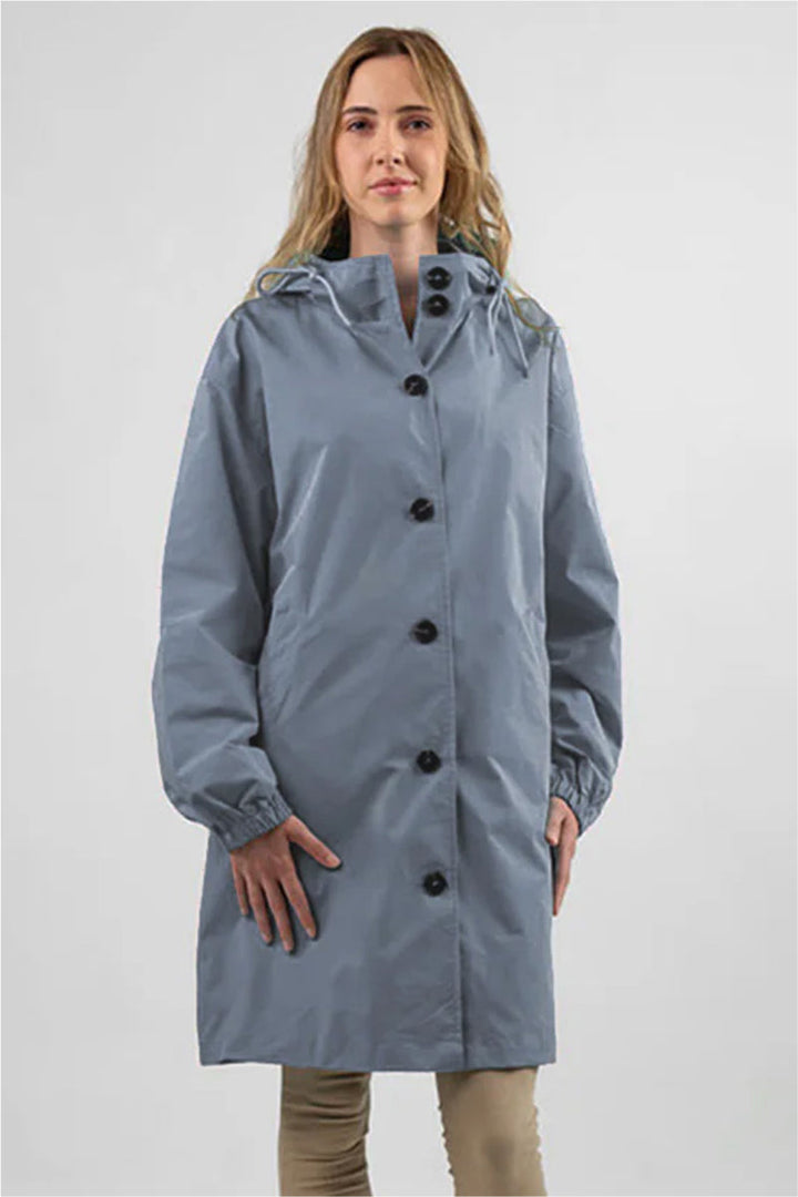Barbara | Oversized Water-Resistant Windbreaker